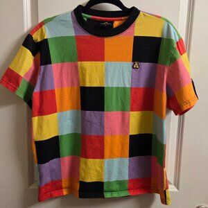 Teddy Fresh Color Block Tshirt